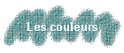 Les couleurs
